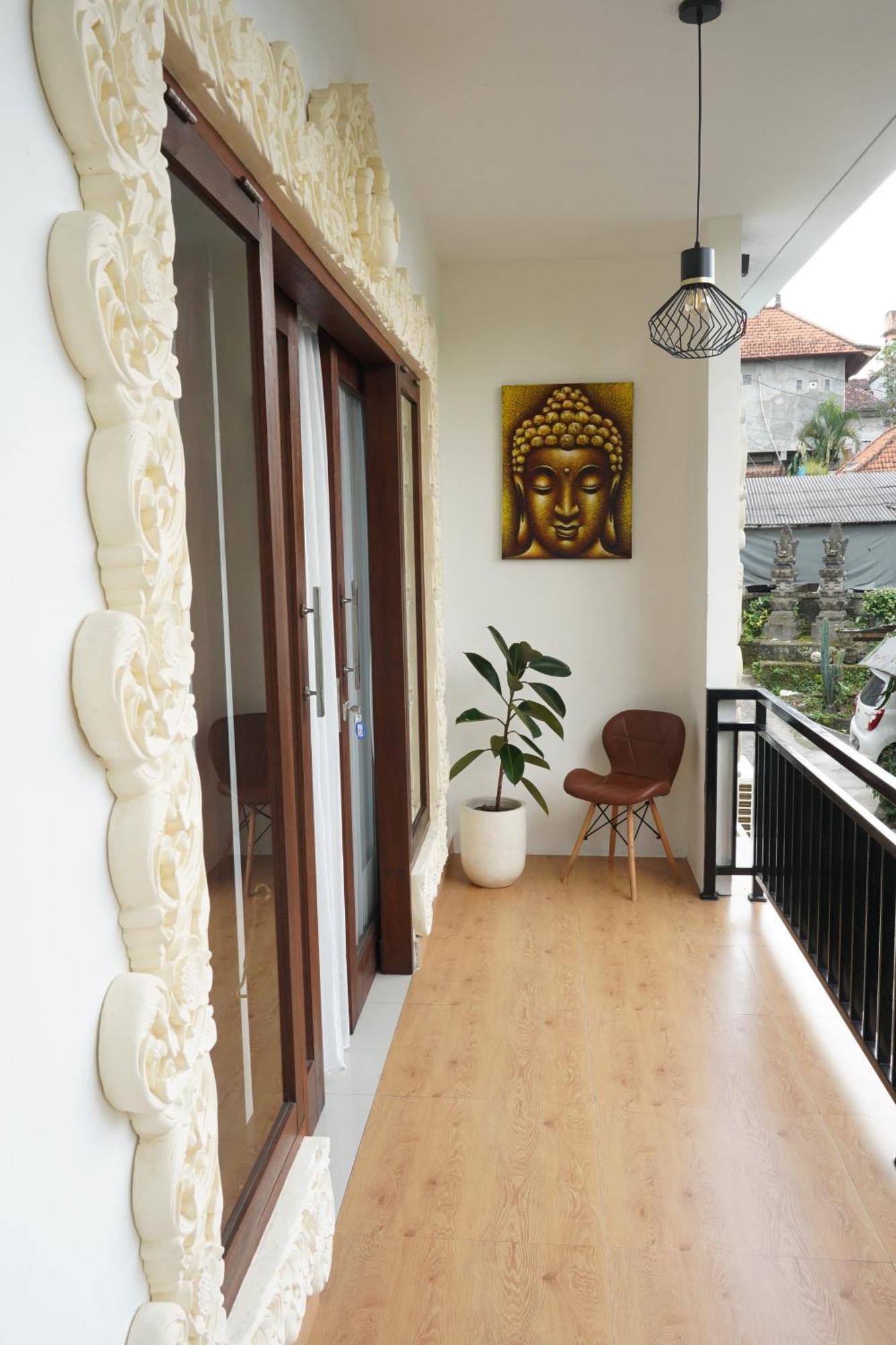 Central House Ubud Exterior foto